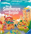 Ravensburger Spiel Die Sandburgen von Burgund, Kinderspiel, Made in Europe
