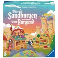 Ravensburger Die Sandburgen von Burgund, Brettspiel, Kinderspiel, ab 5 Jahren