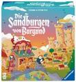 Die Sandburgen von Burgund - Kinderspiel ab 5 Jahre | Stefan Feld (u. a.) | 2025