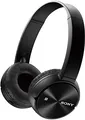 Sony MDR-ZX330BT kabelloser Bluetooth Kopfhörer (bis zu 30h Akku, NFC, faltbares Design, Headset mit Mikrofon für Telefon & PC/Laptop) schwarz