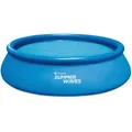 Ambia Garden Pool Pgp1001542F, Blau, Kunststoff, 107 cm, Freizeit, Pools und Wasserspaß, Pools, Aufstellpools