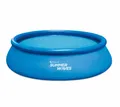 Aufstellpool aufblasbarer Swimmingpool rund blau inkl. Zubehör Ø457cm Summer