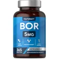 Bor Tabletten 5mg Reines Boron pro  | 1 Jahr Vorrat - 365 Vegane Tabletten