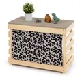 MUDDY BUDDY Matschtisch Little Leo natur-warmgrau