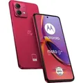 Motorola Moto G PAYM0002SE Smartphone 16,6 cm (6.55'') Dual-SIM Android 13 5G USB Typ-C 12 GB 256 GB 5000 mAh Magenta (PA