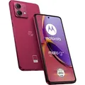 Motorola Motorola Moto G84 5G Smartphone viva magenta - Handy Smartphone (6.55 Zoll, Ultraflaches Design mit atemberaubender Farbe) rosa
