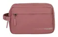 travelite Kick Off Toiletry Bag Kulturbeutel Rosé altrosa Neu