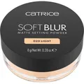 Catrice Soft Blur Matte Setting Powder 020 Light für mattiertes Finish, atmun...