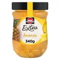 Schwartau Extra Ananas, Konfitüre, 8er Pack ( 8x 340 g Glas)