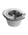 JVC Kenwood KAX71.000WH Eisbereiter-Aufsatz für Standmixer weiß Chef XL KMM715 KVL4100 KVL4110 KVL4115 KVL4120 KVL4140 KVL4170 (AW20010022)