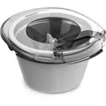 Kenwood KAX71.000WH - Eisbereiter - 1 Liter Eis Menge-spülmaschinengeeignet-weiß
