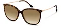 Rodenstock R3343 C127 havana, gold 58/16/145 Damen Sonnenbrillen