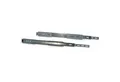 Inter-Tech Maschinen-Führungsschienen Inter-Tech 20" Teleskopschienensatz für, 49.00x4.50 mm