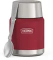 THERMOS Icon Thermo-Foodbehälter, Berry Mat, 470ml