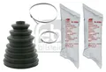 Febi 27111 Achsmanschettensatz universell verwendbar mit Metallschellen