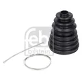 1x Faltenbalgsatz, Antriebswelle FEBI BILSTEIN 27111 passend für