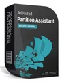 AOMEI Partition Assistant Professional WIN lebenslange 2 PC Lizenz Download