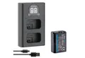 Blumax Akku + Lader für Sony NP-FW50 1080 mAh (7,4V) Kamera-Ladegerät