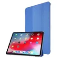 Für Apple iPad Air 13 2024 / Pro 12.9 2021 3 folt Wake UP Smart Cover Tablet Tasche Dunkel Blau Etuis