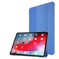 Für Apple iPad Pro 12.9 2021/ Air 13 2024 Wake UP Smart Cover Tablet Tasche Blau