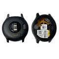OEM Garmin Vivomove 3 Schwarzes Hauptgehäuse + Batterie + Vibrator Reparaturteil