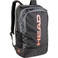 HEAD Base 17L Tennisrucksack in black-orange, Größe Einheitsgröße HW 2024