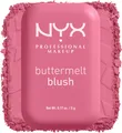 NYX PROFESSIONAL MAKEUP Rouge BUTTERMELT BLUSH, verschmilzt wie ein Puder, lässt sich wie Butter verblenden