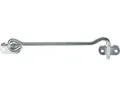 Sturmhaken mit Gegenplatte 200 x 8,0 mm galv. verzinkt, dickschichtpassiviert