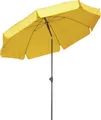 Schneider Sonnenschirm Aquila goldgelb Ø 200 cm neigbar UV-Schutz Gartenschirm