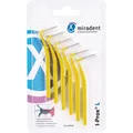 miradent I-Prox L Interdentalbürsten gelb 0,5 mm x-fine, 6 Stk