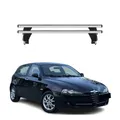 Menabo Dachträger Grundtäger für Alfa Romeo 147 3tür 2000-2010 50kg Alu Grau 2x