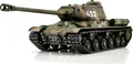 TORRO Panzer PRO 1/16 RC IS-2 1944 Tarnfarbe - Infrarot
