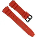 Casio Uhrenarmband AE-1000W | AE-1100W Resin Replacement Band rot