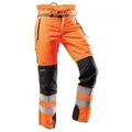 Warnschutz Forst- und Schnittschutzhose "VENTILATION" Kl.1 Orange - M - Orange