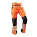 Pfanner® Ventilation Schnittschutzhose Klasse 1 Gladiator Gewebe, Farbe:orange, Größe:M
