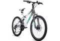 bergsteiger Mountainbike Montreal 20, 24 Zoll Kinderfahrrad, 6 - 13 Jahre, Mädchen, Jungen, 18 Gang Shimano Tourney RD-TZ50 Schaltwerk, Kettenschaltung, Scheibenbremse, V-Brake