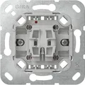 Gira 310600 Wippschalter-Einsatz Ausschalter mit Befestigungskrallen, Universal-Aus-Wechselschalter, 10 AX, 250 V