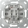 Gira 310600 Wippschalter Einsatz 10AX/250V, Universal-Aus-Wechselschalter, mit Befestigungskrallen