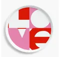 PPD Frühstücksteller Love Graphic Trend Plate 15