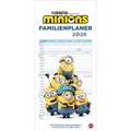 Athesia Minions Familienplaner 2026 (Harter Einband, Deutsch) (56563410)