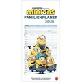 Minions Familienplaner 2026