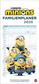 Minions Familienplaner 2026 Heye Kalender Familienplaner Athesia Spiralbindung