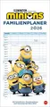 Minions Familienplaner 2026 Heye