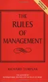 Rules of Management: The Definitive..., Templar, Richar