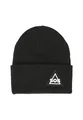 SOS Unisex – Erwachsene Caucasus Mütze, Black, Einheitsgröße