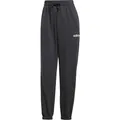 adidas Essentials Linear French Terry Cuffed Pants black-white (095A) XS