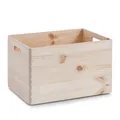 Zeller Allzweckkiste Nadelholz Kiefer 40 x 30 x 24 cm