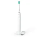 Philips Schallzahnbürste Sonicare Series 2100 HX3651/13 Weiss, Akku, Timer