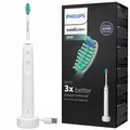NEU Philips Sonicare Schallzahnbürste HX3651 13 Weiß USB Wiederaufladbar