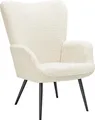 tectake® Sessel Hygge gepolstert